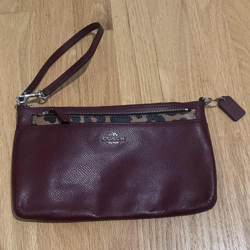 Coach wristlet